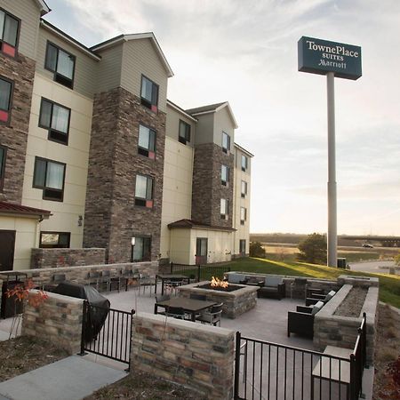 Towneplace Suites By Marriott Lincoln North Exterior foto