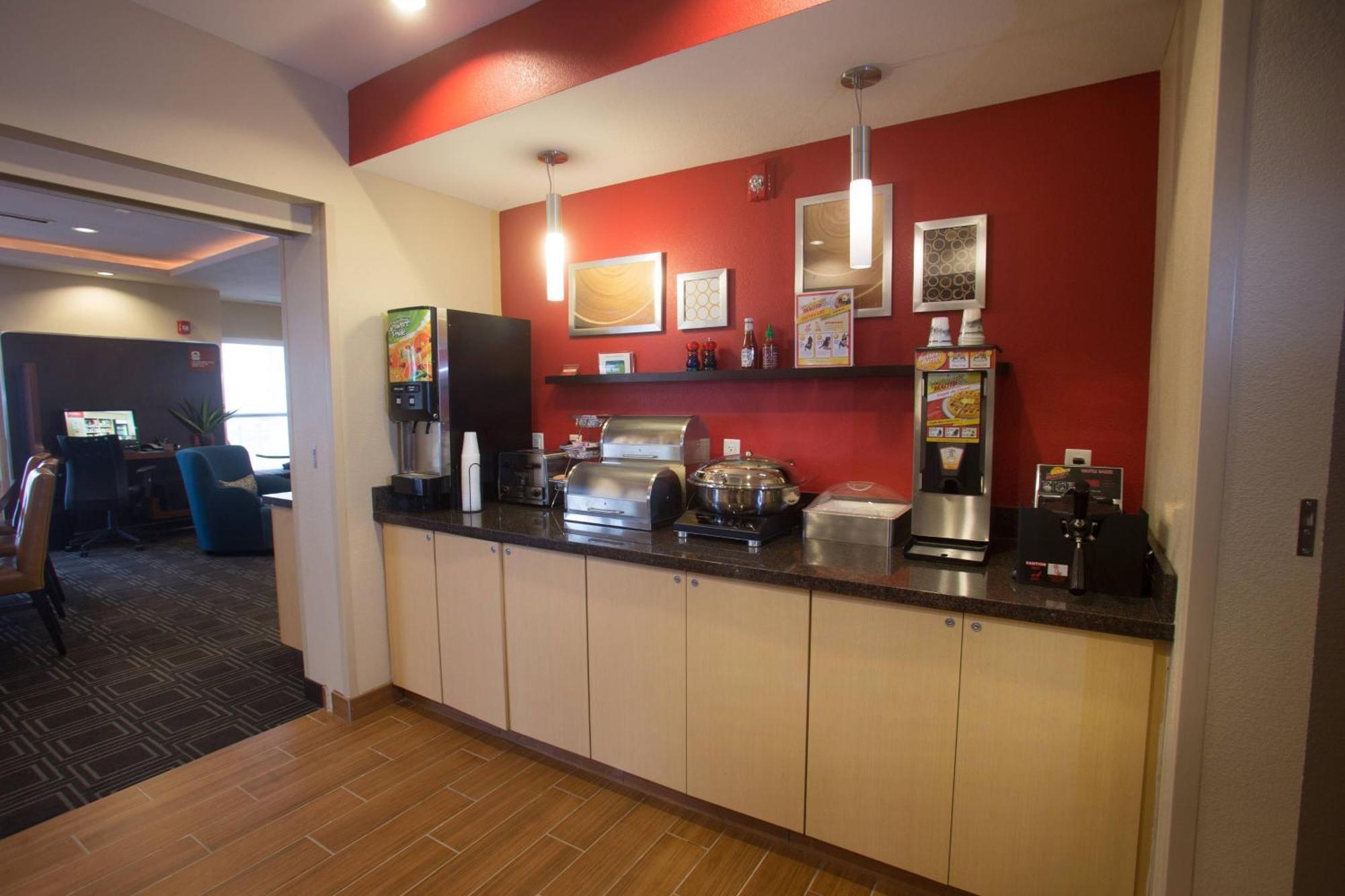 Towneplace Suites By Marriott Lincoln North Exterior foto